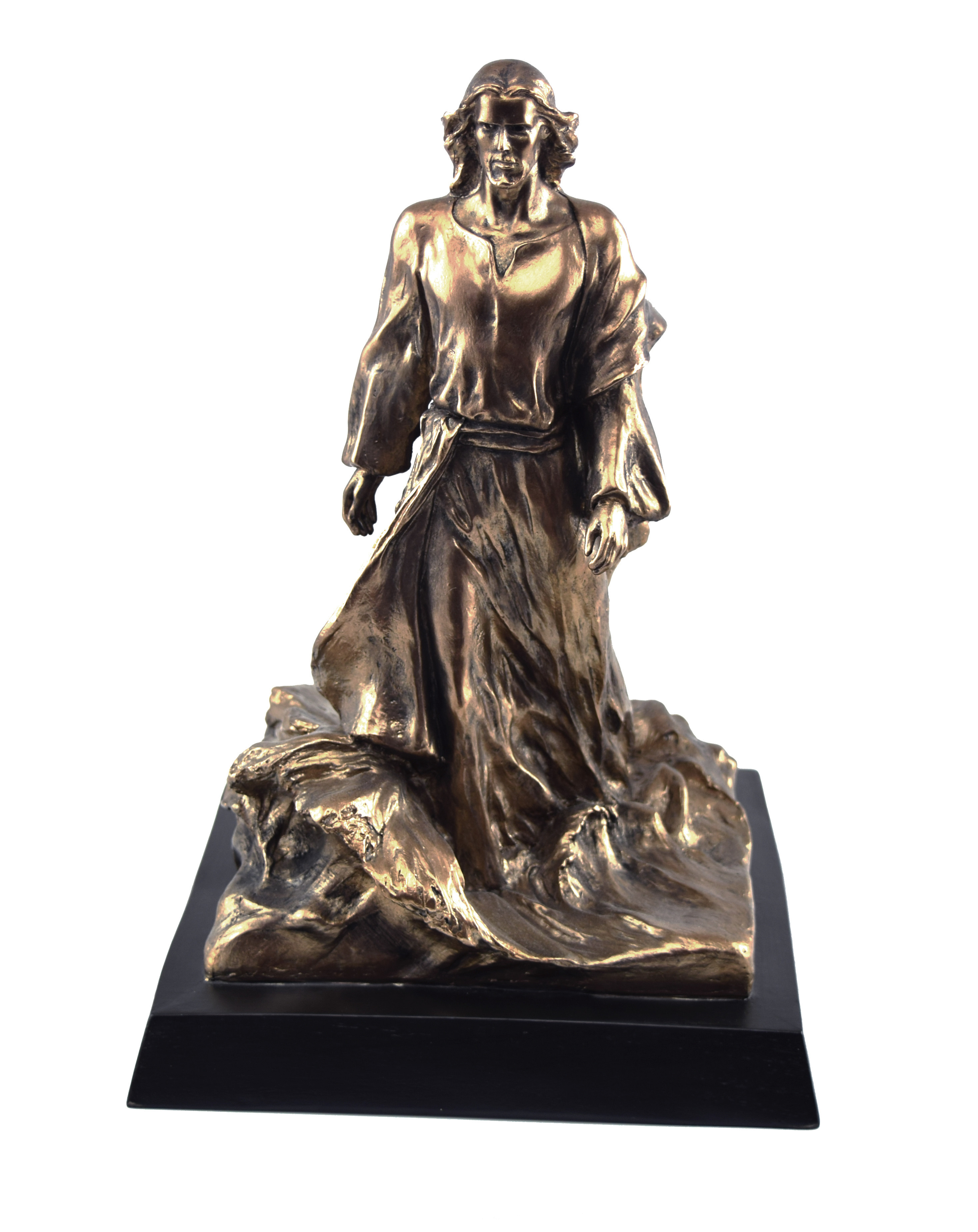 Jesus Christ, Bronze Statue of Jesus Christ, Christian Art, Christian Gift, Christmas Gift, Religious Art, Religious Gifts